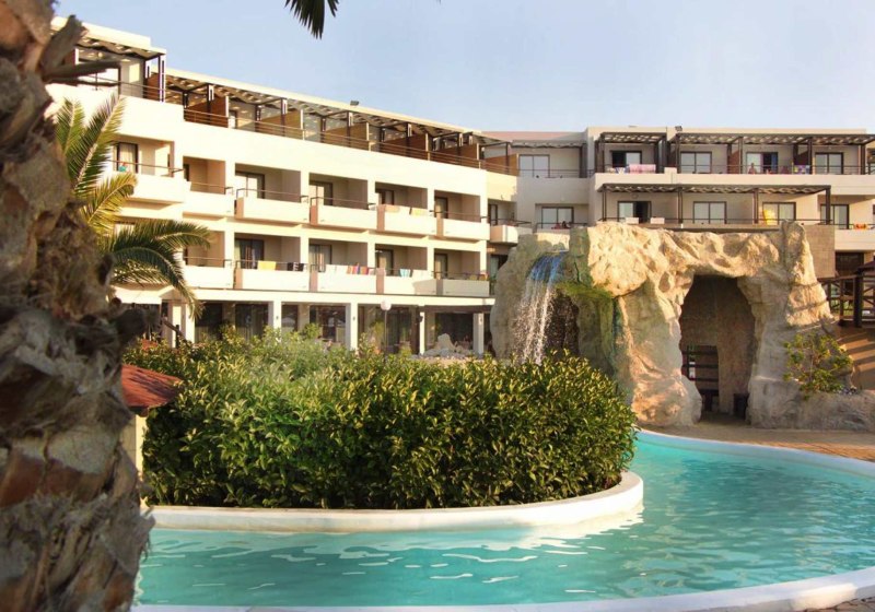 Aussenaufnahme Hotel