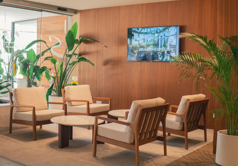 Ausstattung & Service