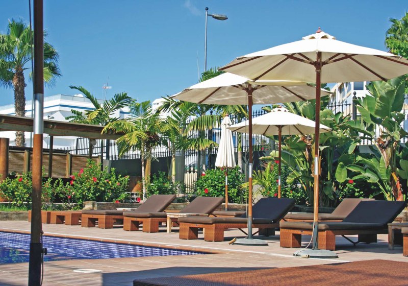 Hotel Außenpool