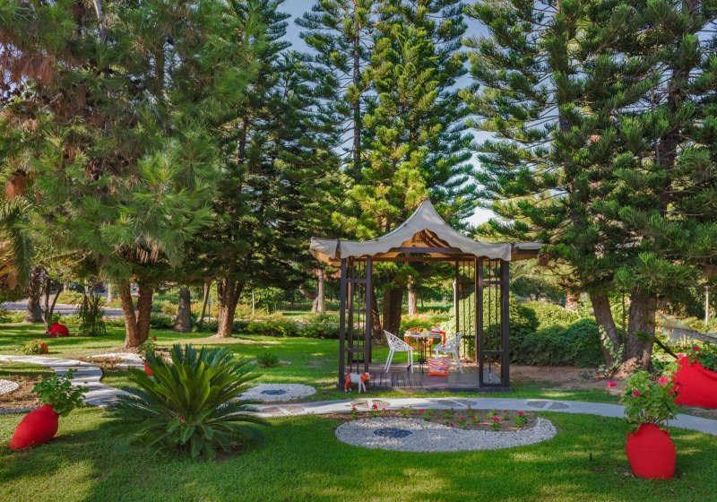 Ausstattung & Service