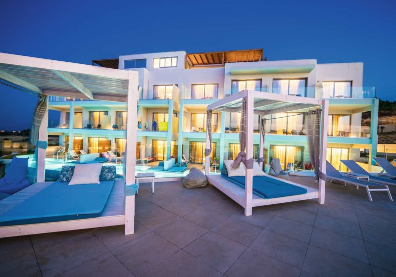 Aussenaufnahme Hotel