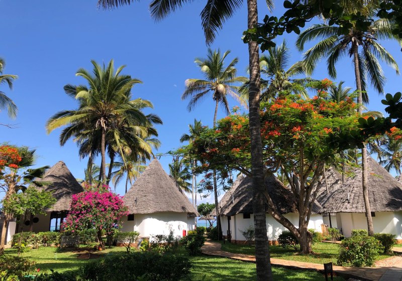 Aussenaufnahme Hotel