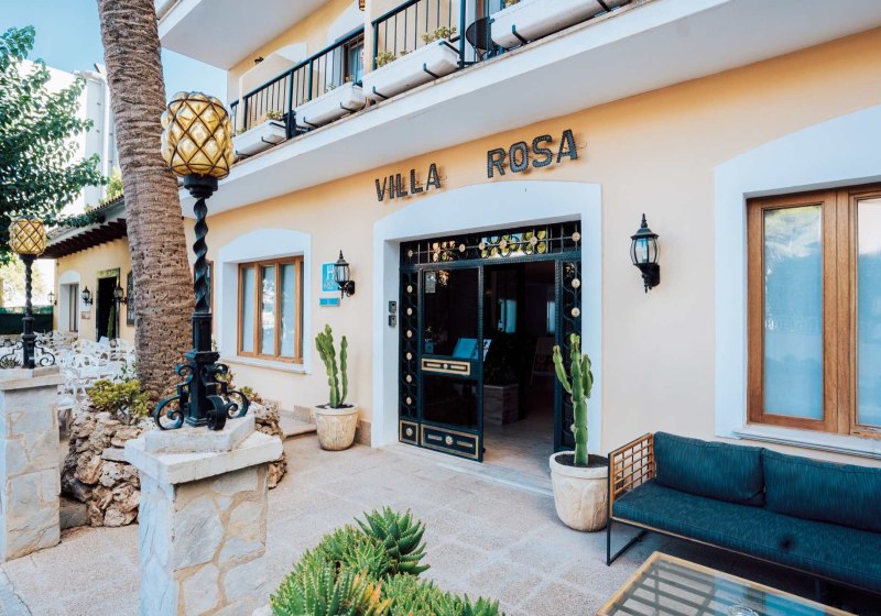 Aussenaufnahme Hotel