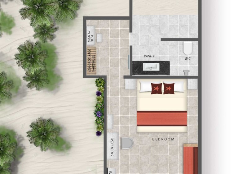 Zimmer & Wohnkomfort