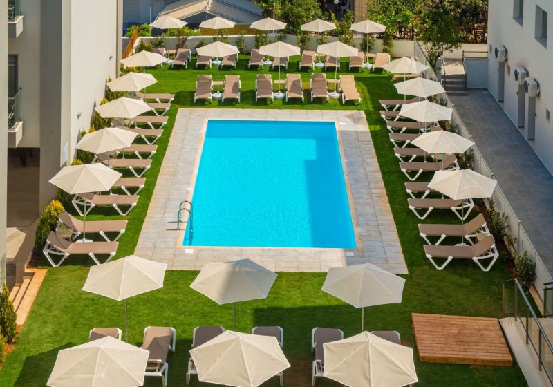 Beispiel: Hotel Außenpool