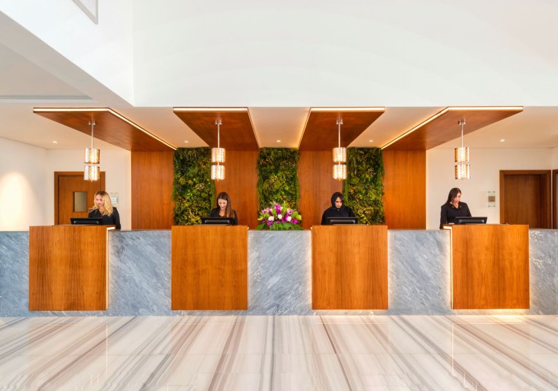 Ausstattung & Service