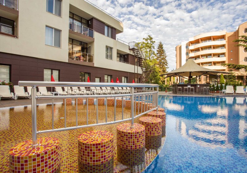Hotel Außenpool