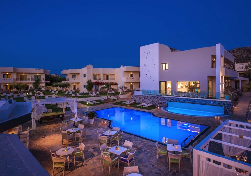 Beispiel: Hotel Außenpool