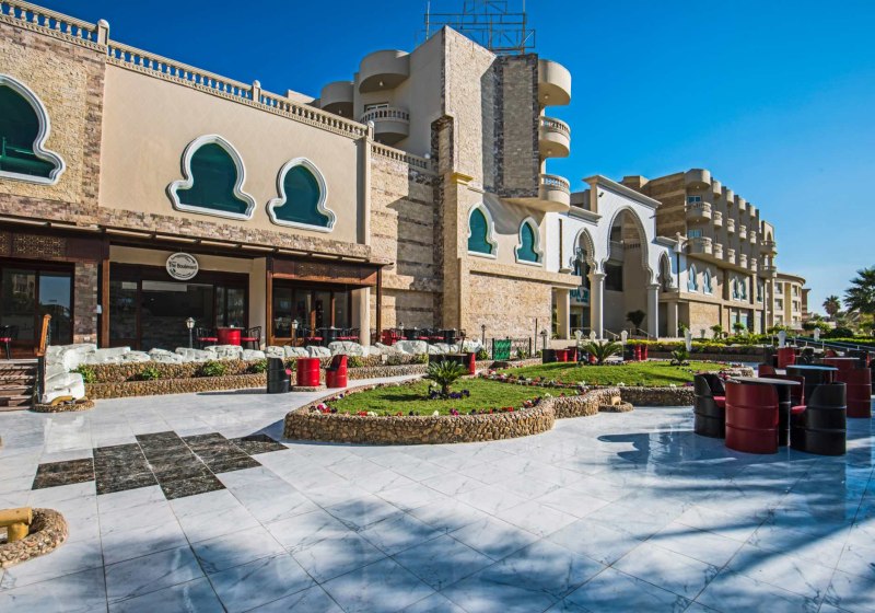 Aussenaufnahme Hotel