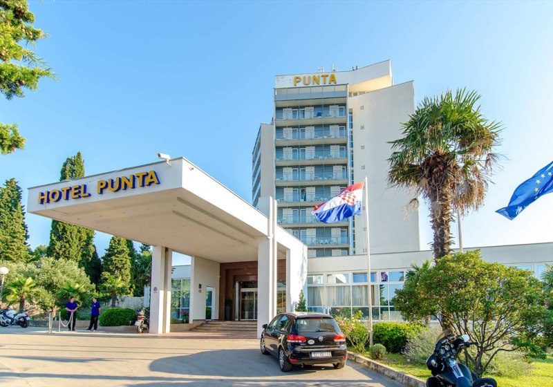 Aussenaufnahme Hotel
