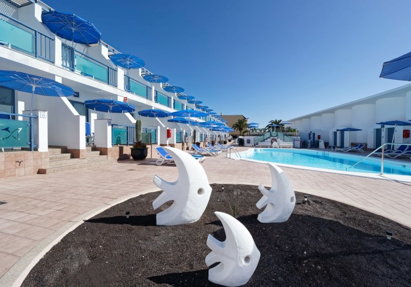 Beispiel: Hotel Außenpool