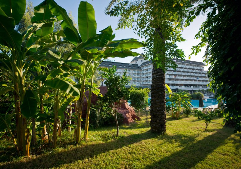 Aussenaufnahme Hotel