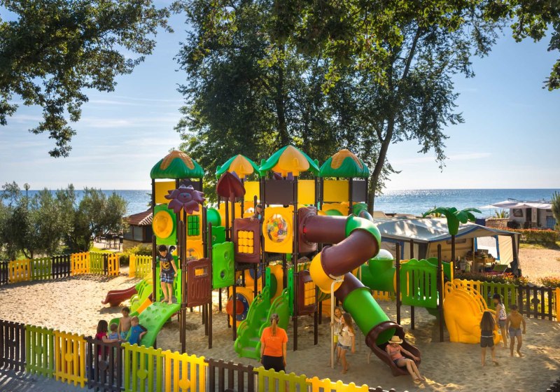 Aminess Planet Camping Holiday Homes Maravea