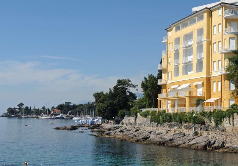 Aussenaufnahme Hotel