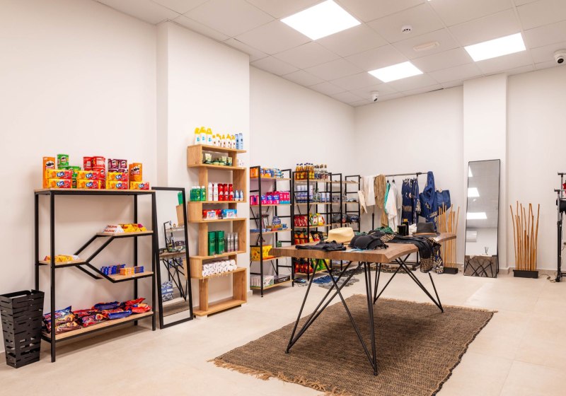 Ausstattung & Service