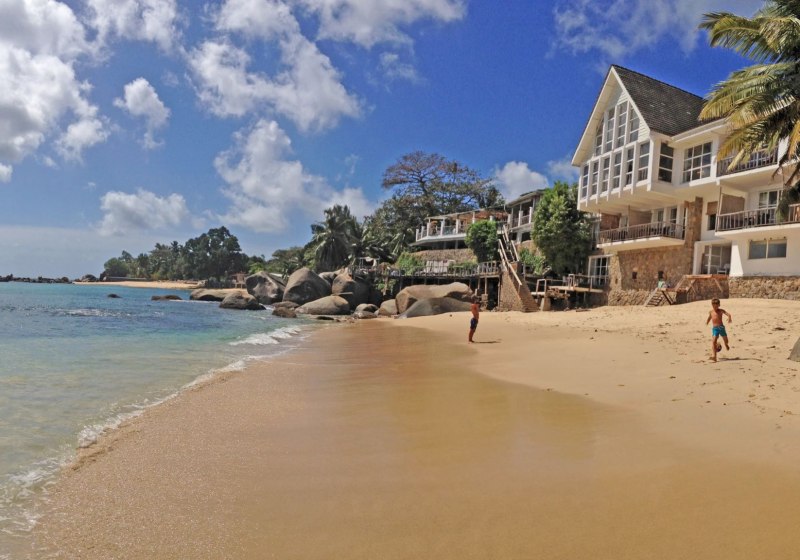 Bliss Hotel Mahé Seychelles