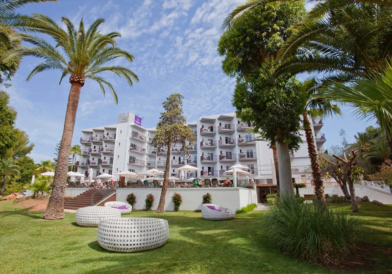 Aussenaufnahme Hotel