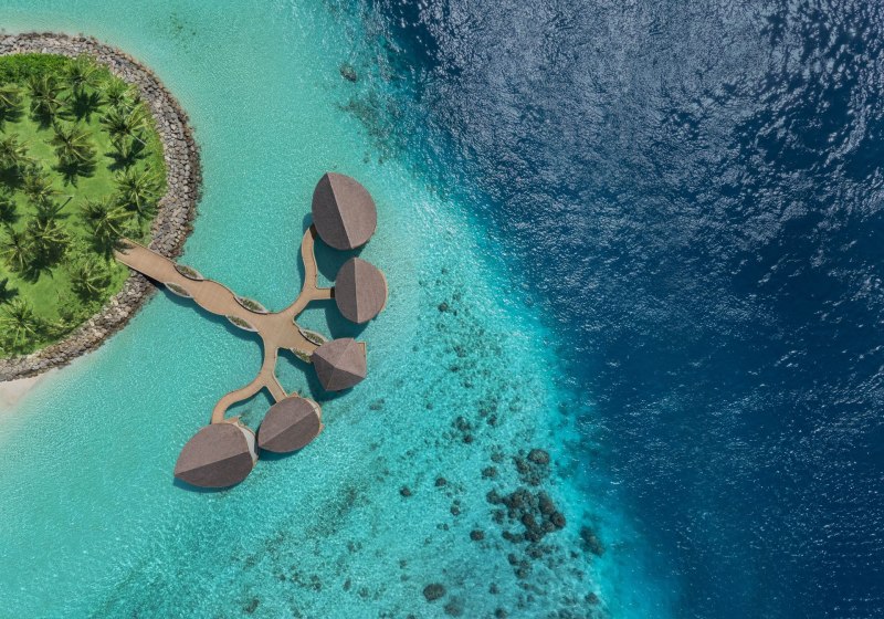JW Marriott Maldives Kaafu Atoll Island Resort