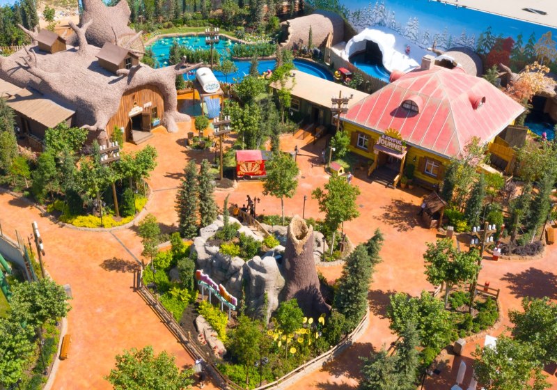 The Land of Legends Nickelodeon Hotels & Resorts