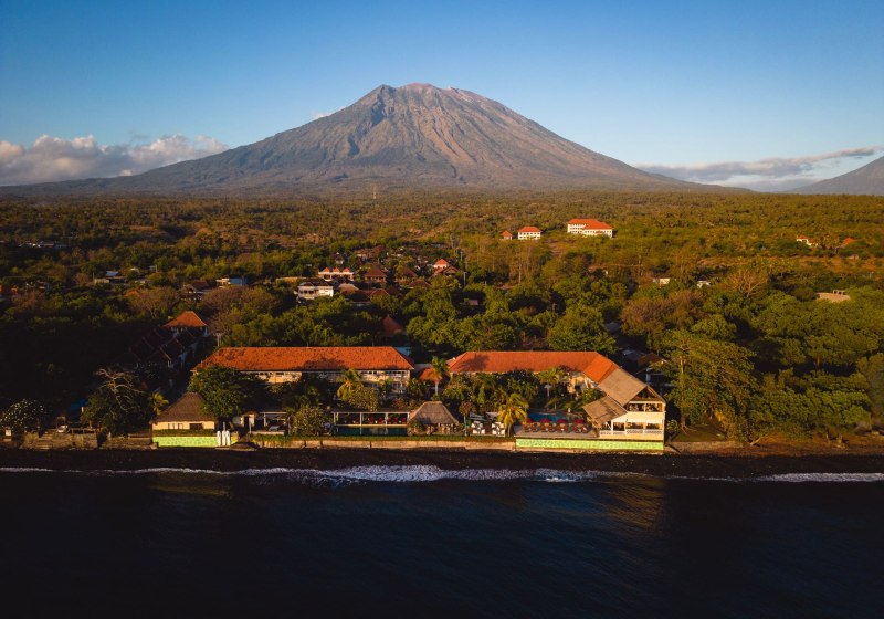 Tauch Terminal Resort Tulamben & Spa