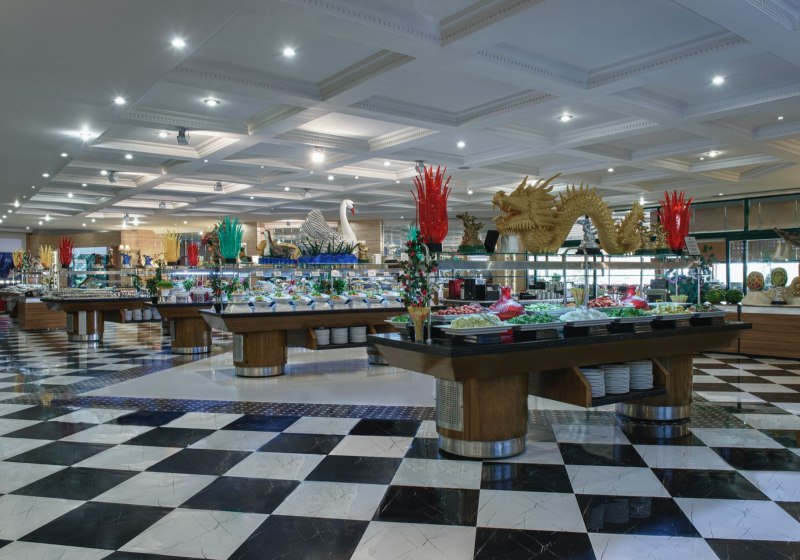 Ausstattung & Service