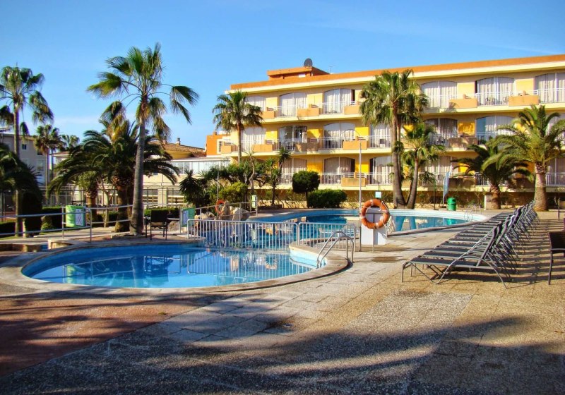 Hotel Außenpool