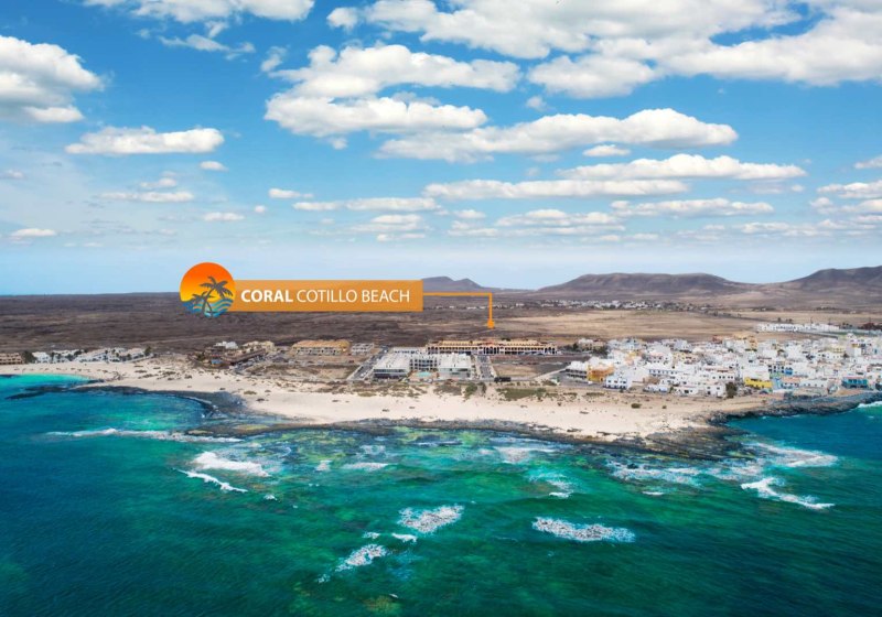 Coral Cotillo Beach