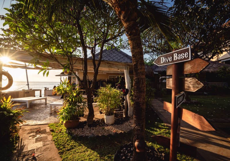Tauch Terminal Resort Tulamben & Spa