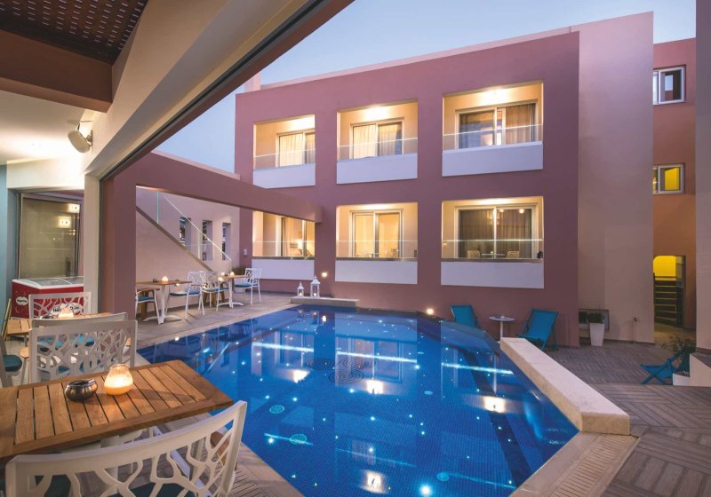 Beispiel: Hotel Außenpool