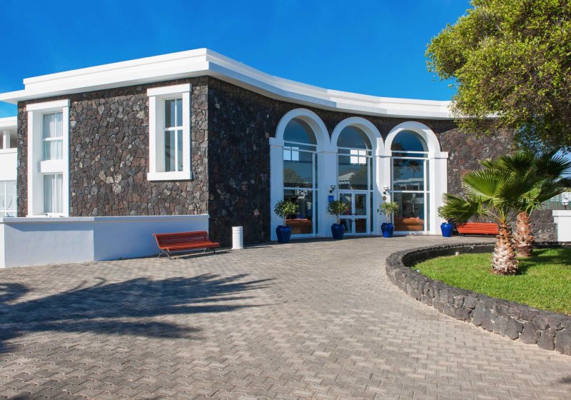 Aussenaufnahme Hotel