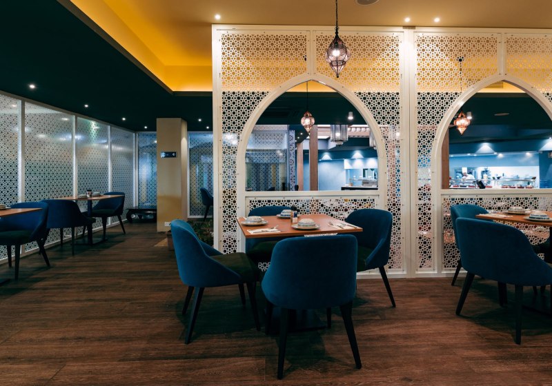 Ausstattung & Service