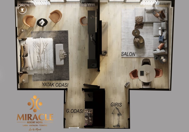 Zimmer & Wohnkomfort