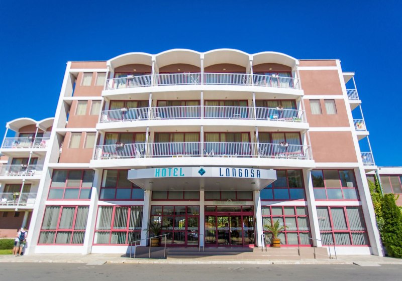 Aussenaufnahme Hotel