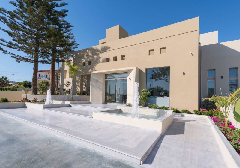 Aussenaufnahme Hotel