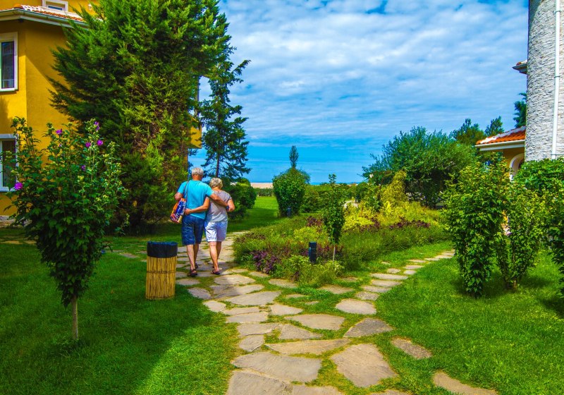 Aussenaufnahme Hotel