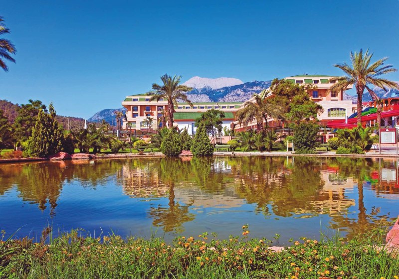 Aussenaufnahme Hotel