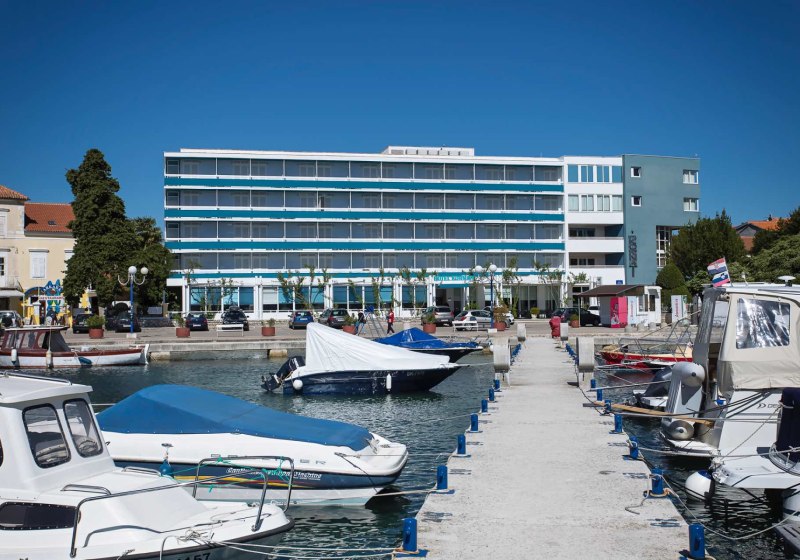 Aussenaufnahme Hotel