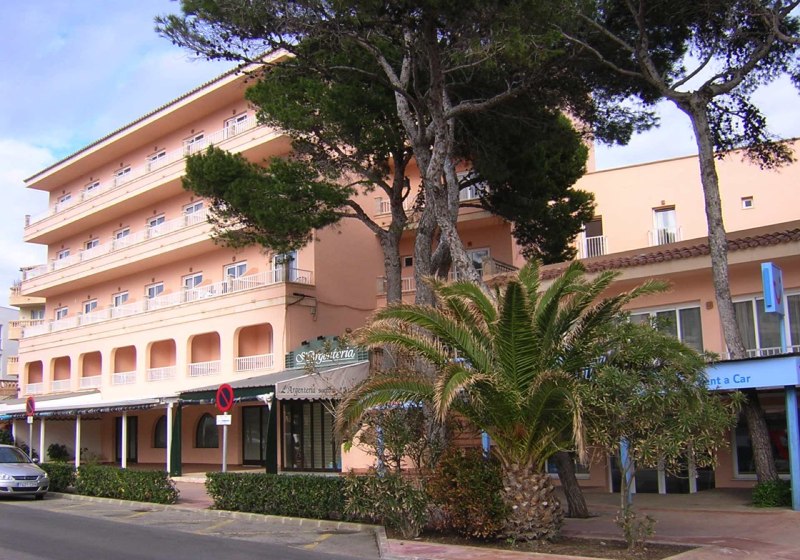 Aussenaufnahme Hotel