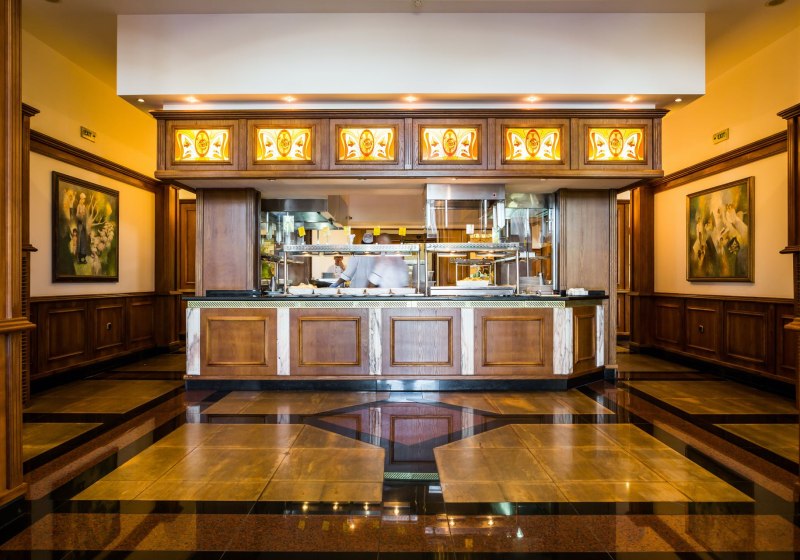 Ausstattung & Service