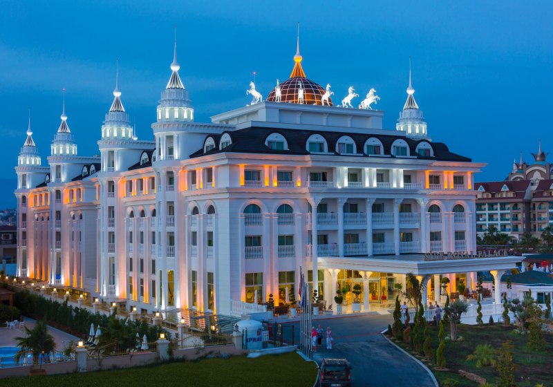 Aussenaufnahme Hotel