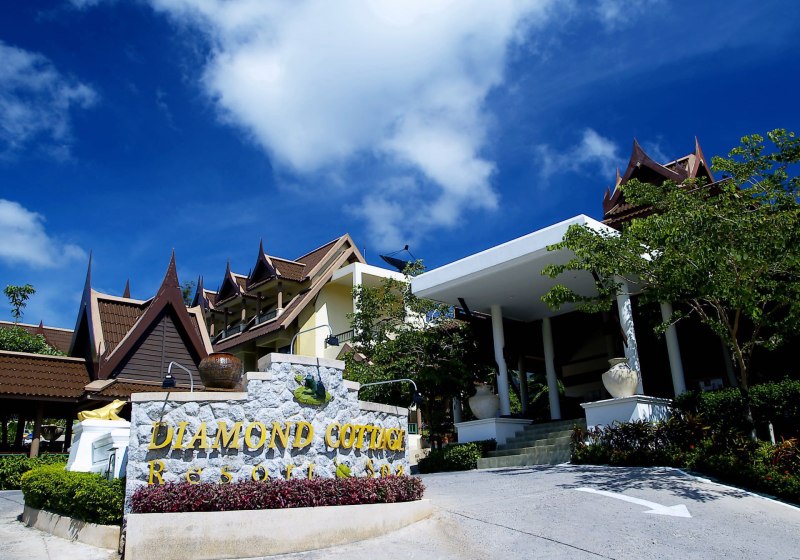 Diamond Cottage Resort & Spa