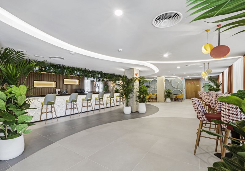 Ausstattung & Service