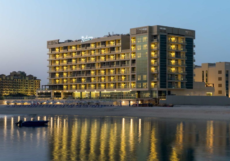 Radisson Resort Ras Al Khaimah Marjan Island