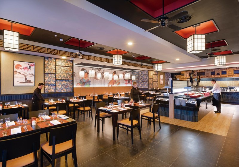 Ausstattung & Service