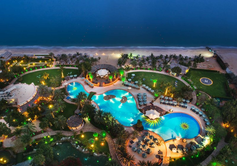 Le Meridien Al Aqah Beach Resort