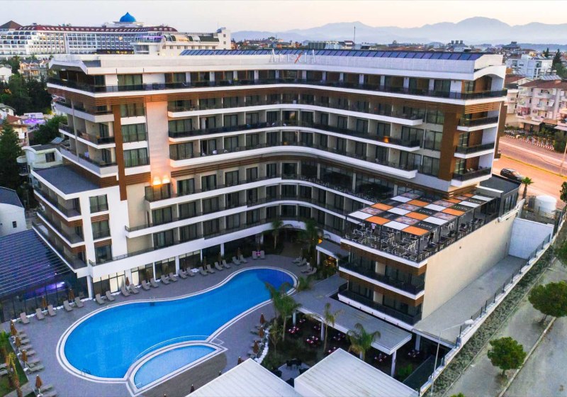 Hotel Außenpool