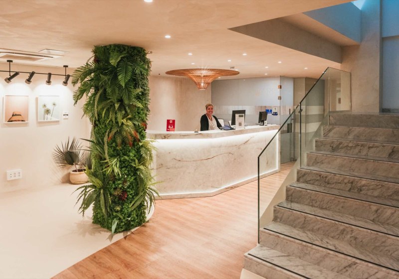 Ausstattung & Service