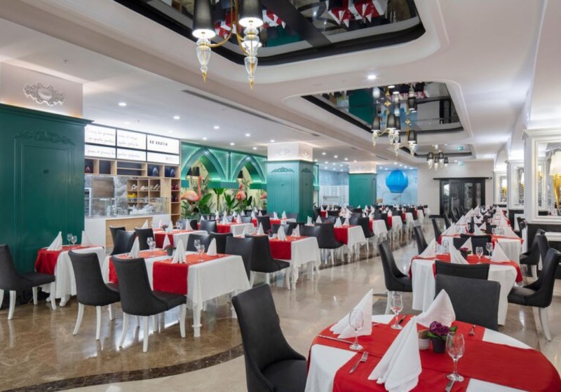 Ausstattung & Service