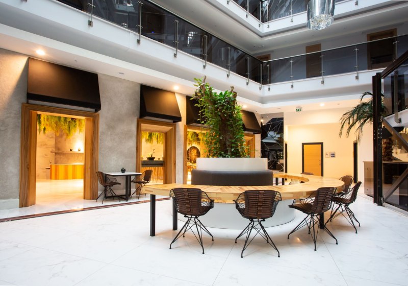 Ausstattung & Service