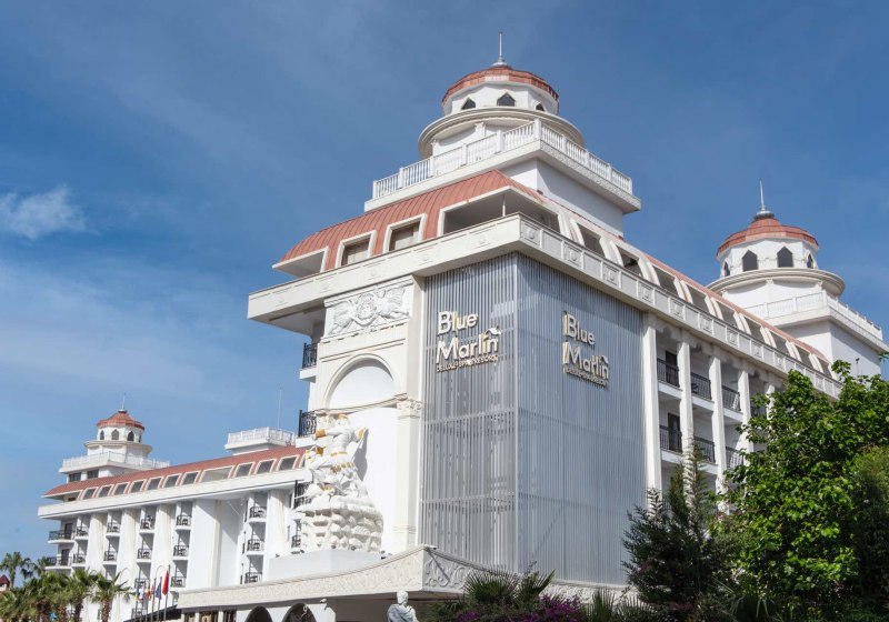 Aussenaufnahme Hotel